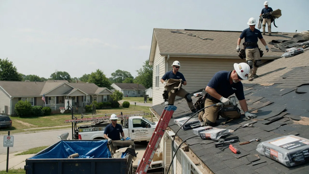 Roof Replacement in Highland, MI near me